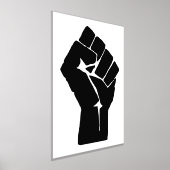 Impressions Dorure Poing, Rebel, Riot, Résistance, Style Communiste (Poser)