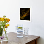 Impressions Dorure Point de rupture Art Abstrait (Couchage (Cuisine))