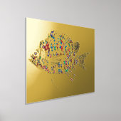 Impressions Dorure Poisson coloré (Poser)