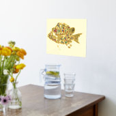 Impressions Dorure Poisson coloré (Couchage (Cuisine))