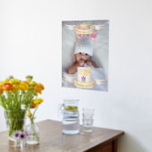 Impressions Dorure Poissons Nouveau-né Nom du bébé Photo Statistiques (Couchage (Cuisine))