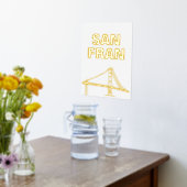 Impressions Dorure PONT SAN FRAN | san francisco GOLD (Couchage (Cuisine))