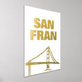 Impressions Dorure PONT SAN FRAN | san francisco GOLD (Poser)