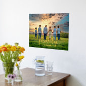 Impressions Dorure Portrait de famille Nom de script horizontal Impri (Couchage (Cuisine))