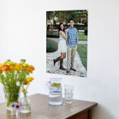 Impressions Dorure Portrait vertical d'amour de script (Couchage (Cuisine))