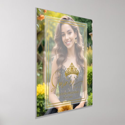 Impressions Dorure Princess Tiara Exquisite Overlay Vellum Effect XV (Poser)