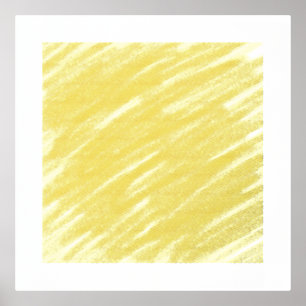 Impressions Dorure publicité jaune pastel personnalisée couleur unie