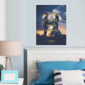 Impressions Dorure Quelle merveilleuse photo pour le monde (In situ (chambre))