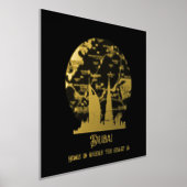 Impressions Dorure Real Foil DUBAI Street Map Custom Art Foil Prints (Poser)
