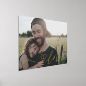 Impressions Dorure Real Gold | LOVE HEART | Calligraphy Photo (Poser)