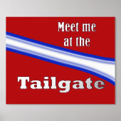 Impressions Dorure Rencontrez-moi au Tailgate (Recto)