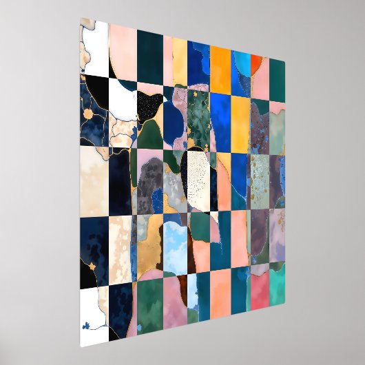 Impressions Dorure Rideau de tableau de bord de luxe (Poser)