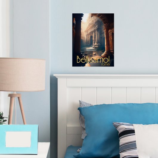 Impressions Dorure Rome Bellissimo (In situ (chambre))