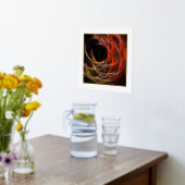 Impressions Dorure Rompre le cercle de l'art Abstrait (Couchage (Cuisine))