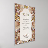 Impressions Dorure Rust Pimpernel William Morris Affiche de bienvenue (Poser)