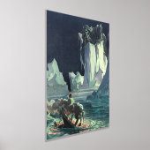 Impressions Dorure Sargasso Sea Grim Reaper & Sinking du Titanic (Poser)