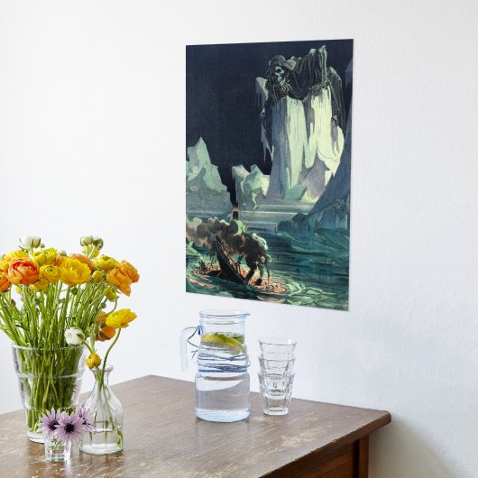 Impressions Dorure Sargasso Sea Grim Reaper & Sinking du Titanic (Couchage (Cuisine))