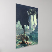 Impressions Dorure Sargasso Sea Grim Reaper & Sinking du Titanic (Poser)