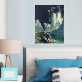 Impressions Dorure Sargasso Sea Grim Reaper & Sinking du Titanic (In situ (chambre))