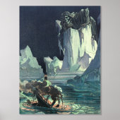 Impressions Dorure Sargasso Sea Grim Reaper & Sinking du Titanic (Recto)