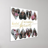 Impressions Dorure Scénario de Réception de Mariage, Cadeau Souvenir  (Poser)