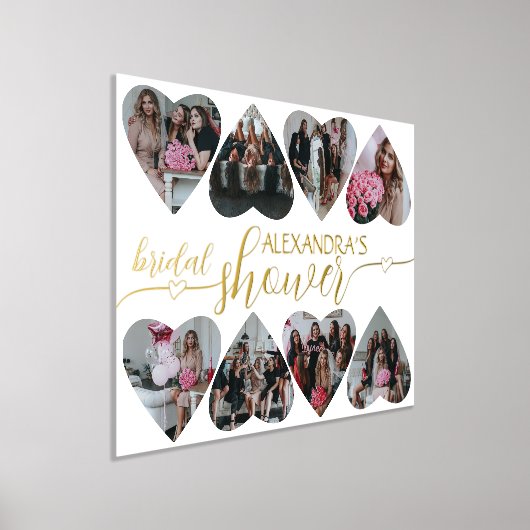 Impressions Dorure Scénario de Réception de Mariage, Cadeau Souvenir  (Poser)