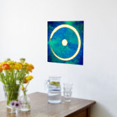 Impressions Dorure Signe astrologique - Bouddhisme Zen Circle 1 (Couchage (Cuisine))