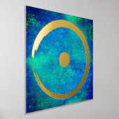 Impressions Dorure Signe astrologique - Bouddhisme Zen Circle 1 (Poser)