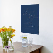 Impressions Dorure SIGNE Baby shower NEVE Navy, Silver Foil Oh Boy (Couchage (Cuisine))