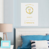 Impressions Dorure signe de bienvenue en feuille d'or (In situ (chambre))