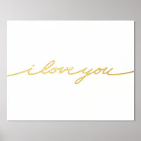 Simple et brillant Je t'aime