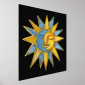 Impressions Dorure Soleil et Lune (Poser)