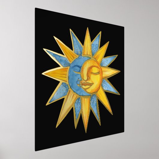 Impressions Dorure Soleil et Lune (Poser)