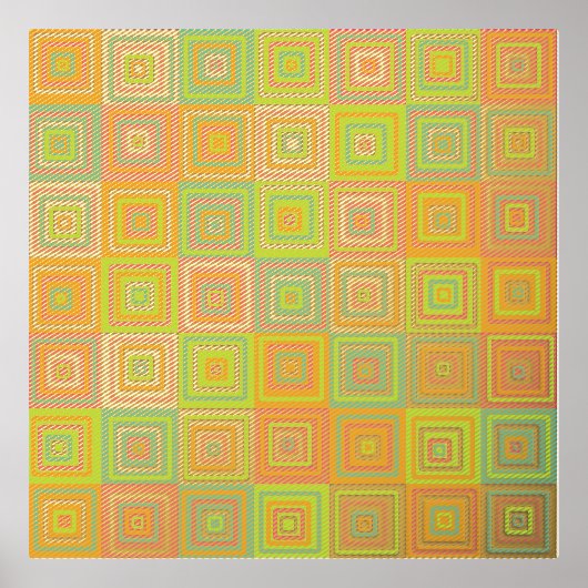 Impressions Dorure Squares (Recto)