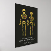 Impressions Dorure Squelettes romantiques (Poser)