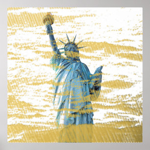 Impressions Dorure Statue de la liberté