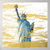 Impressions Dorure Statue de la liberté (Recto)
