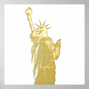 Impressions Dorure Statue de la liberté