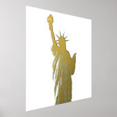 Impressions Dorure Statue de la liberté (Poser)