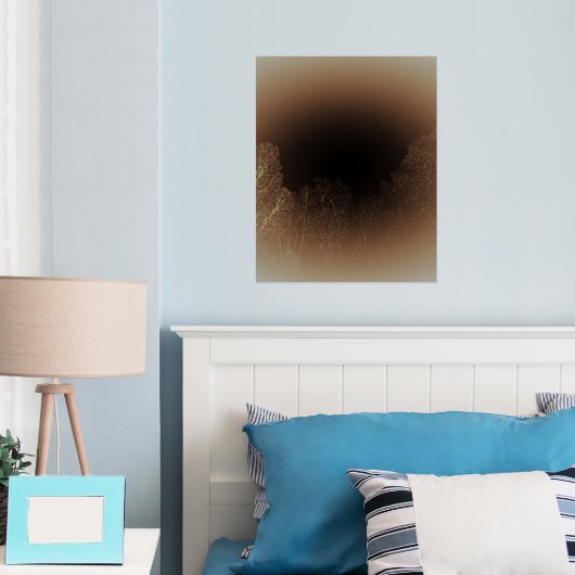 IMPRESSIONS DORURE STYLES D'ART ET DE DESIGN D'IMPRIMANTE FOIL (In situ (chambre))