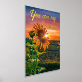 Impressions Dorure Sunflower Sunset Photo You My Sunshine (Poser)