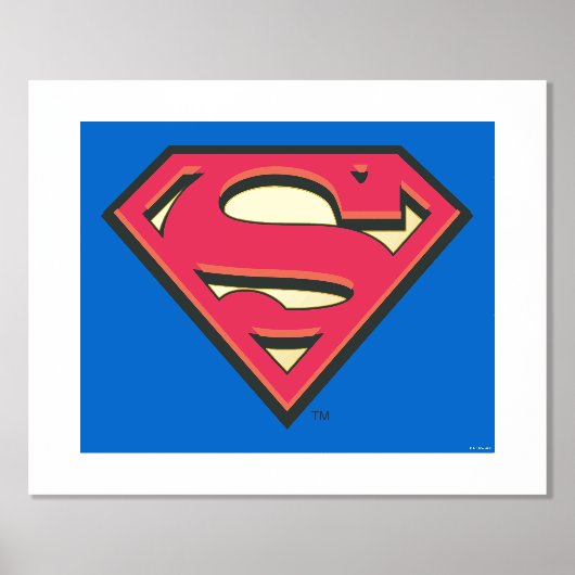 Impressions Dorure Superman S-Shield | Logo classique (Recto)