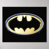 Impressions Dorure Symbole Batman | Logo classique (Recto)