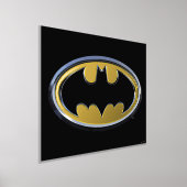Impressions Dorure Symbole Batman | Logo classique (Poser)