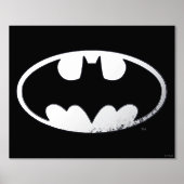 Impressions Dorure Symbole Batman | Logo Grainy (Recto)