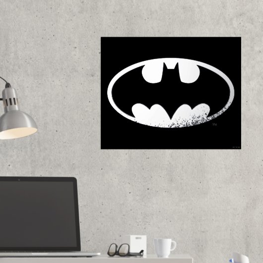 Impressions Dorure Symbole Batman | Logo Grainy (In situ (Bureau 2))