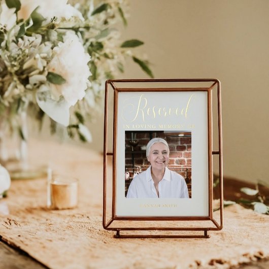 Impressions Dorure Symbole commémoratif de la photo de réserve modern