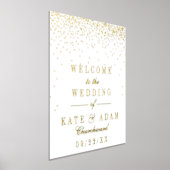 Impressions Dorure SYMBOLE Élégant Mariage Glam Confetti Real Foil (Poser)