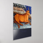 Impressions Dorure Symbole Taurus Zodiac Bull fête d'anniversaire (Poser)