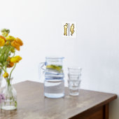 Impressions Dorure Sympathique Unisex Bathroom Sign (Couchage (Cuisine))